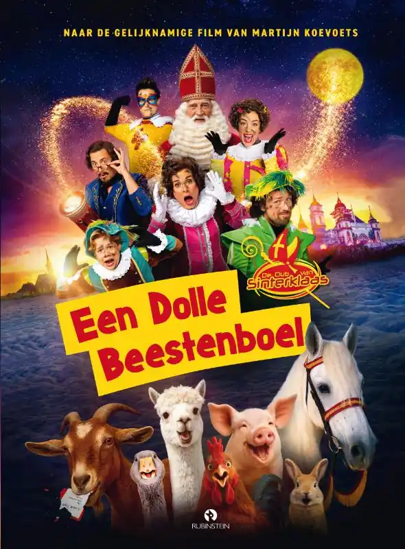 Hoge Kwaliteit Een dolle beestenboel