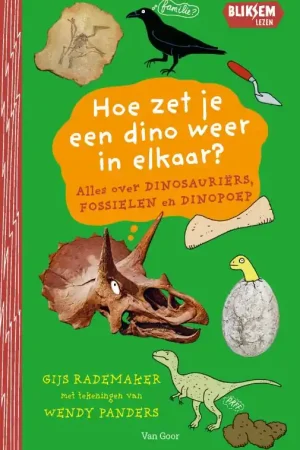 Hoe zet je een dino weer in elkaar? Alleen Vandaag