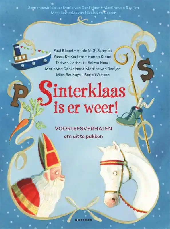 Sinterklaas is er weer! Direct Verzonden