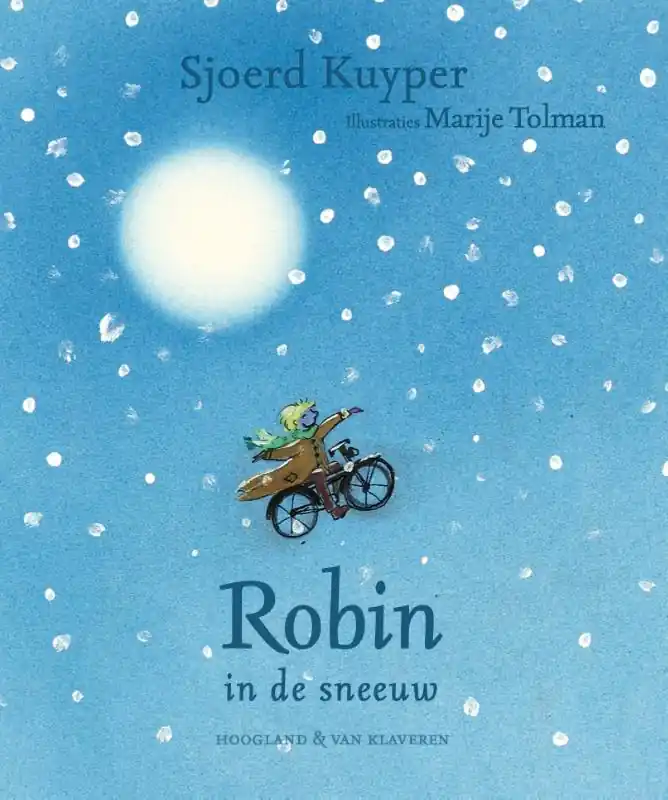 Robin in de sneeuw Lage Kosten