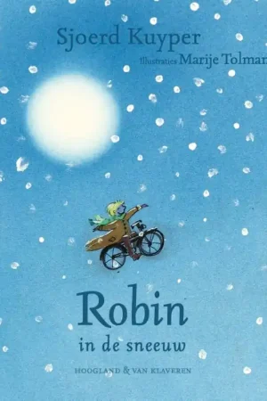 Robin in de sneeuw (per 10 verpakt) Koopje