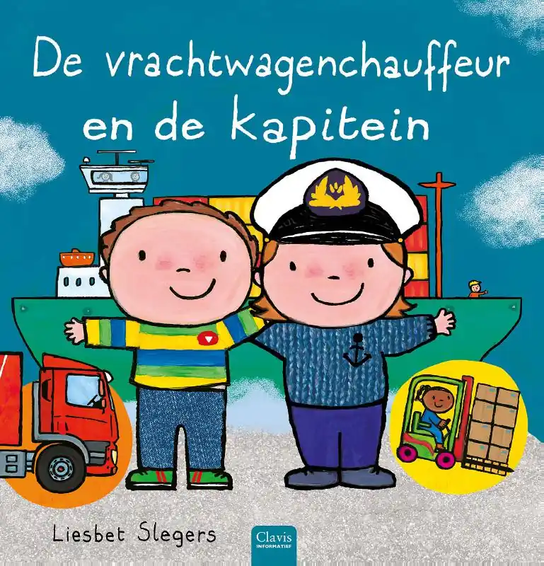 Lage Kosten De vrachtwagenchauffeur en de kapitein