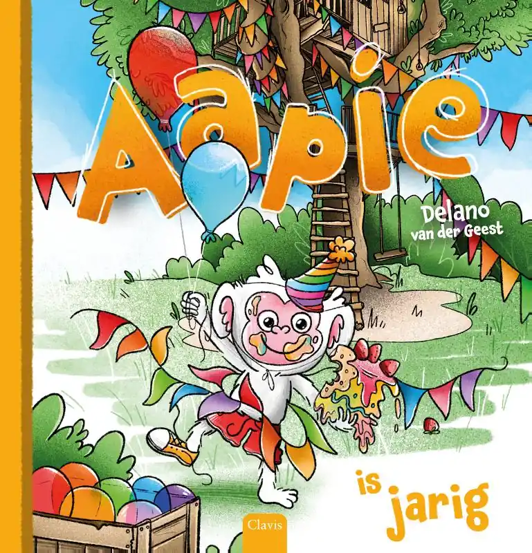 Gratis Verzending Aapie is jarig