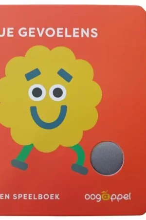 Je gevoelens. Een voel- en speelboek Must-Have