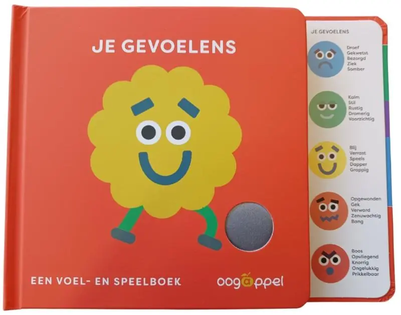 Je gevoelens. Een voel- en speelboek Must-Have