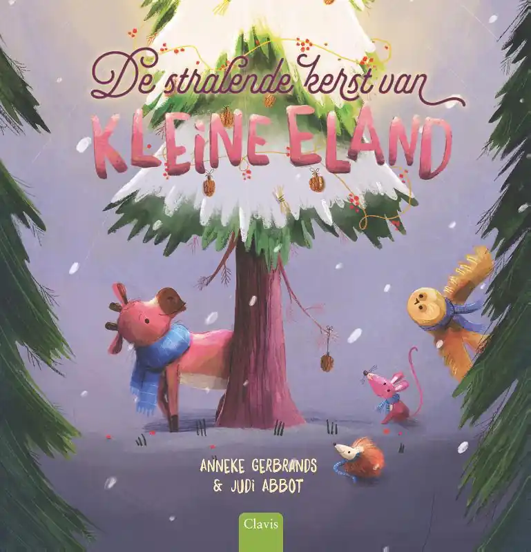 De stralende kerst van Kleine Eland Superprijs