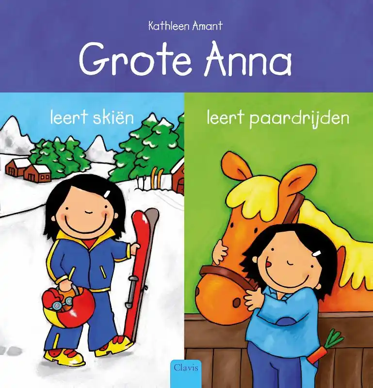 Grote Anna leert skiën en Grote Anna leert paardrijden Speciale Aanbieding