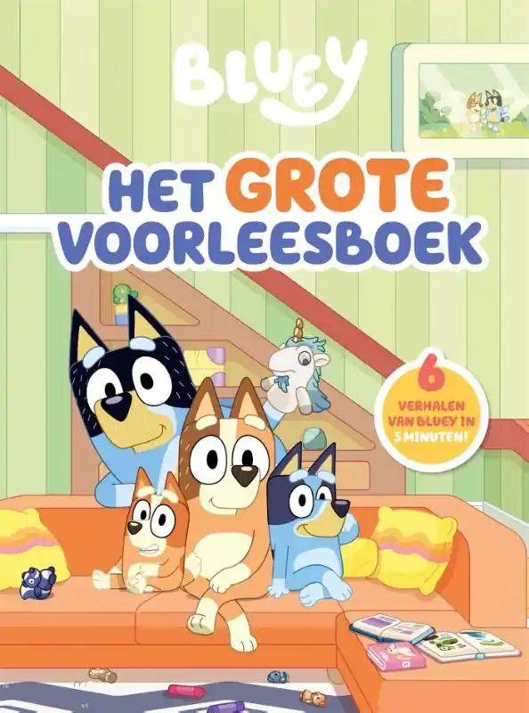 Het grote voorleesboek Direct Beschikbaar