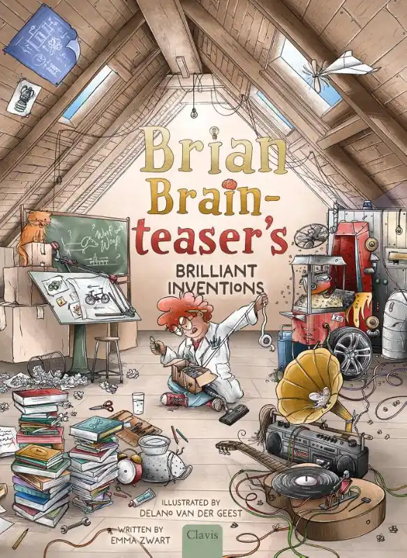Koop Online Brian Brainteaser's Brilliant Inventions