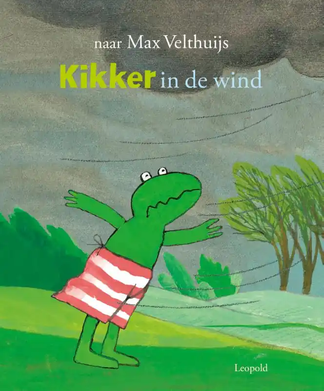 Shop Nu Kikker in de wind