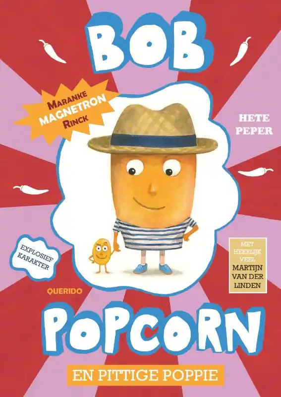 Gecertificeerd Bob Popcorn en pittige Poppie