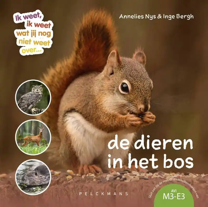 Flitsaanbieding Ik weet, ik weet wat jij (nog) niet weet… De dieren in het bos.
