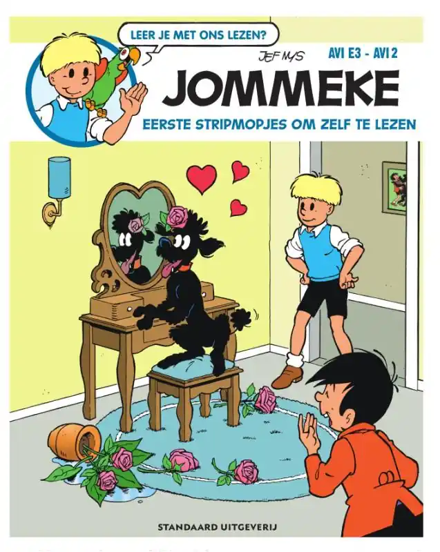 Eerste stripmopjes om zelf te lezen Hoge Kwaliteit