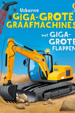 Bestseller Giga-grote graafmachines met giga-grote flappen