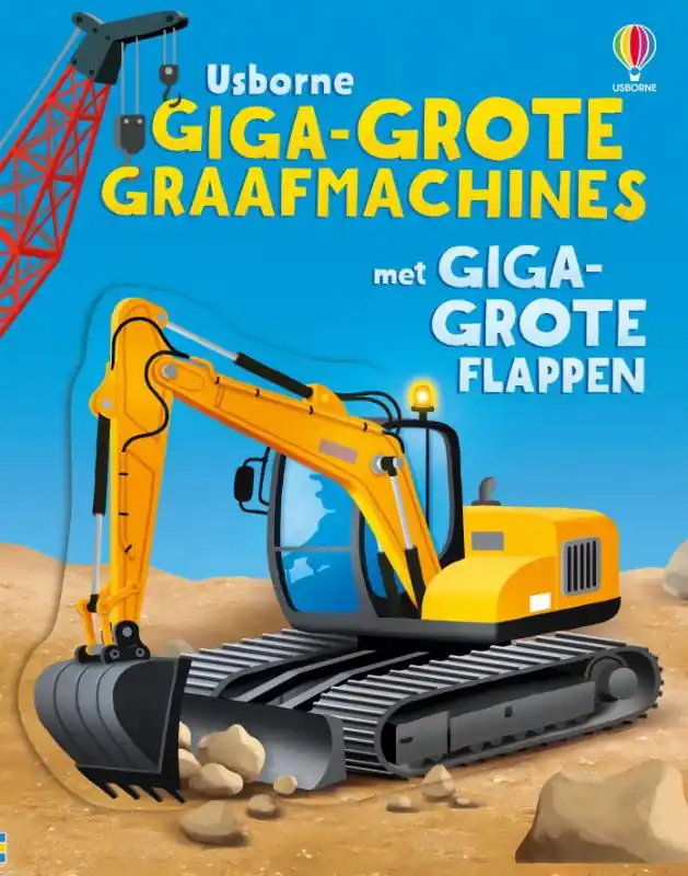 Bestseller Giga-grote graafmachines met giga-grote flappen