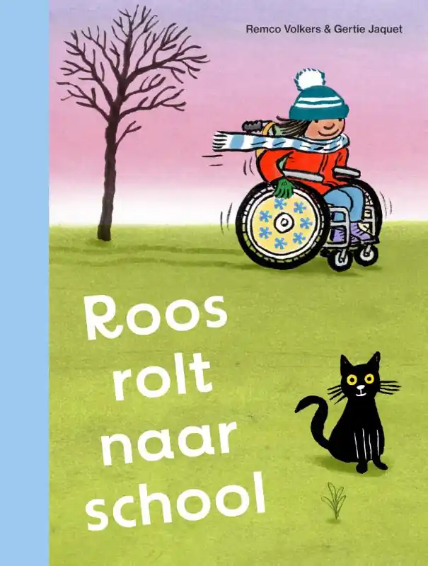 Hoge Kwaliteit Roos rolt naar school