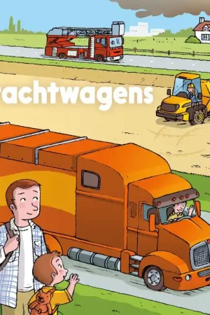 Vrachtwagens Veilige Betaling