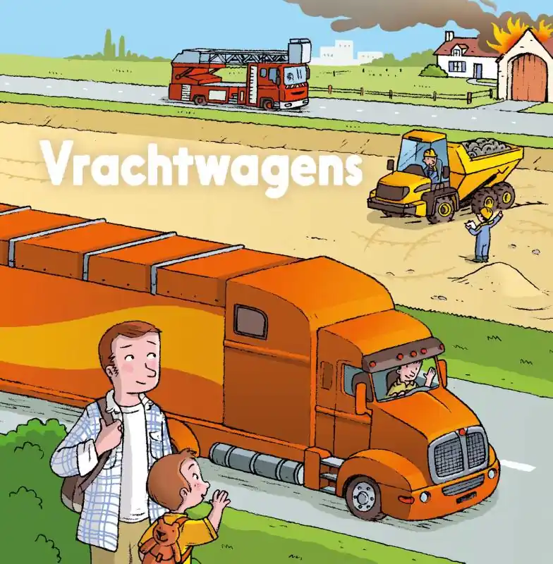 Vrachtwagens Veilige Betaling