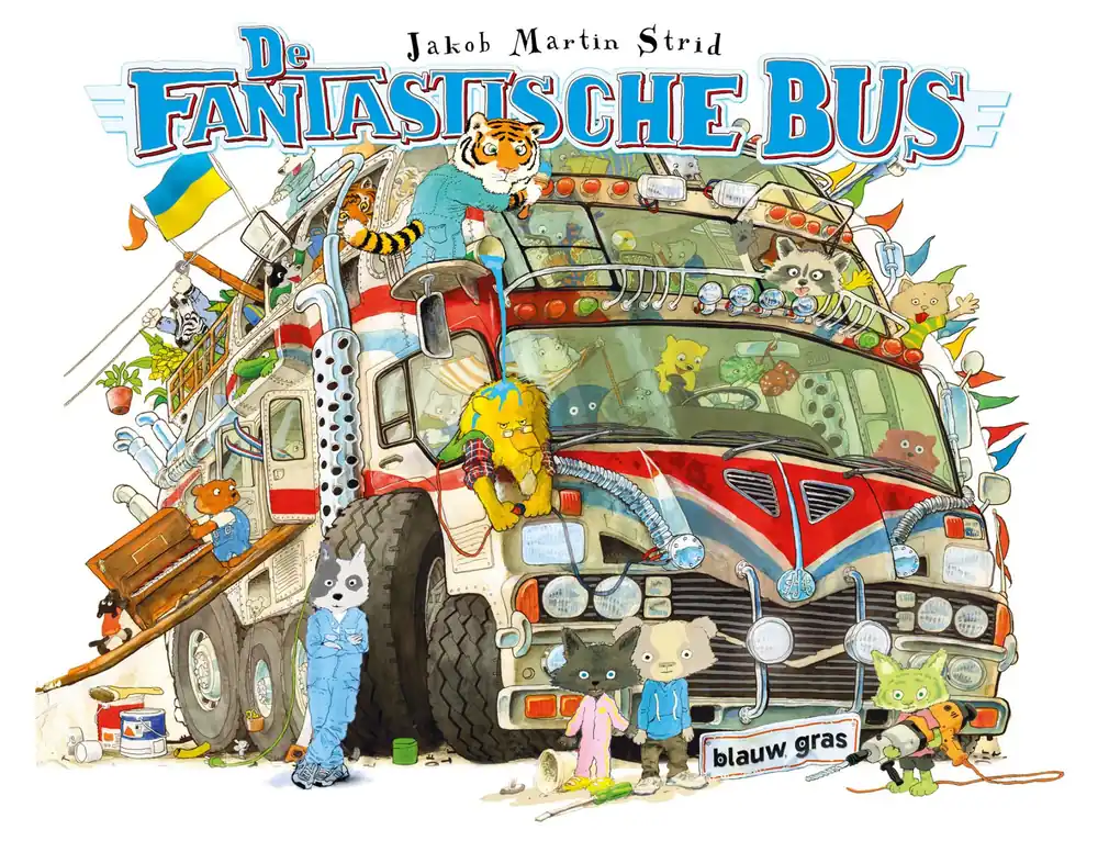 Nieuw De fantastische bus