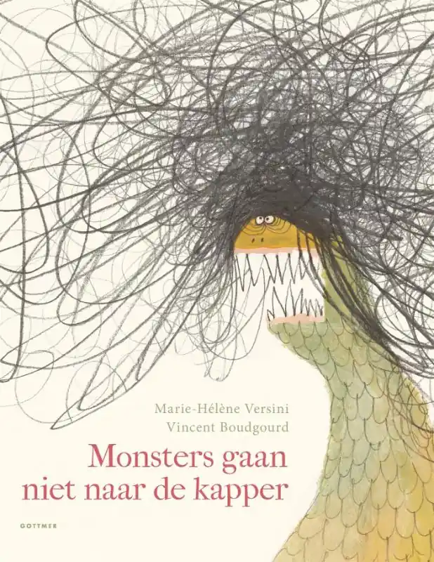 Monsters gaan niet naar de kapper Gereduceerde Prijs