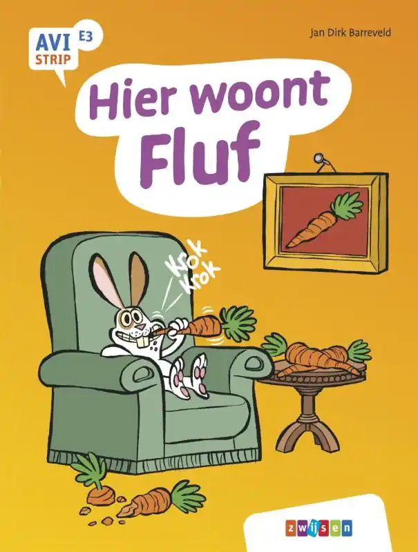 Hier woont Fluf Exclusieve Aanbieding