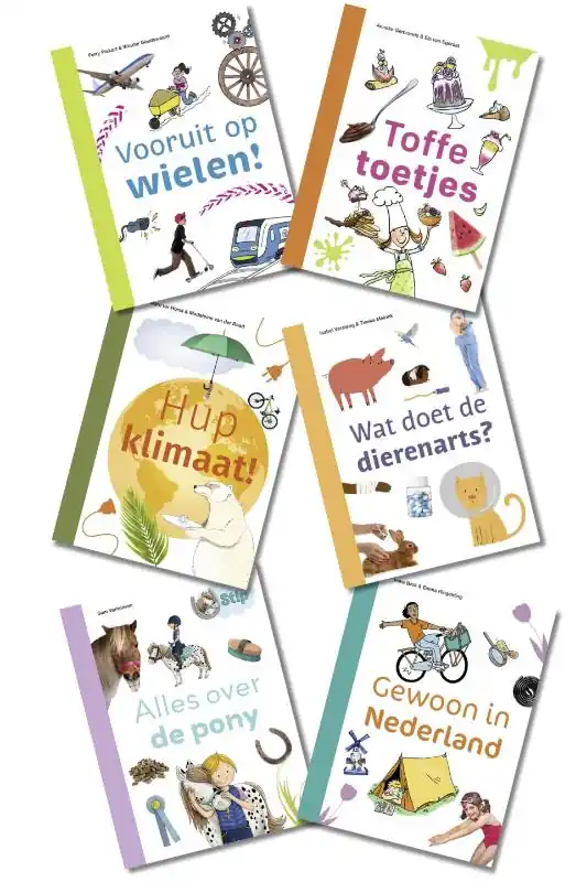 Nu Kopen Pakket ik lees informatief AVI E4 (6 titels)