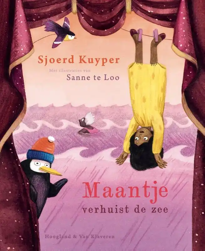 Maantje verhuist de zee Aanbieding