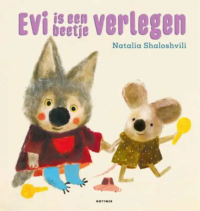 Evi is een beetje verlegen Must-Have