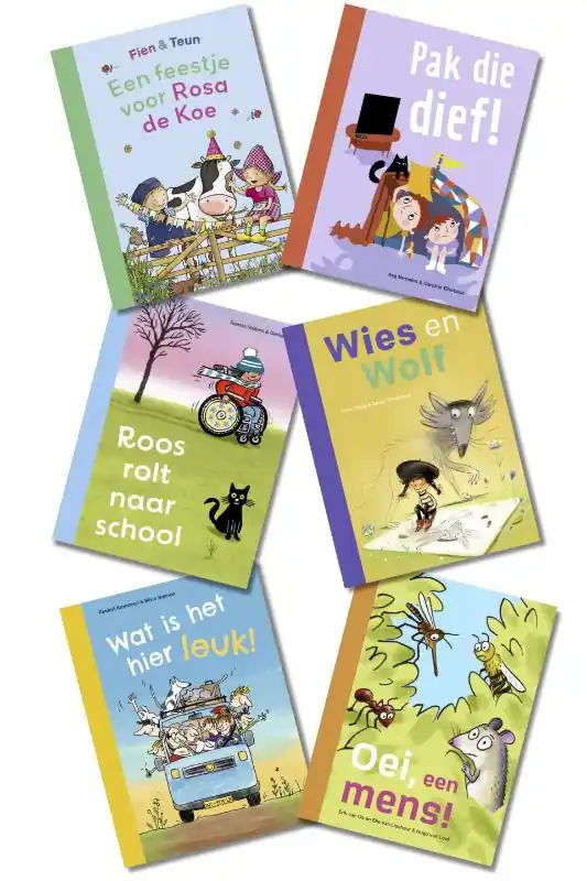 Pakket ik lees AVI E3 (6 titels) Actieprijs