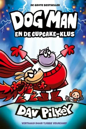 Dog Man en de Cupcake-klus Merkproduct
