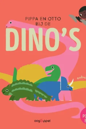 Pippa en Otto bij de dino's Dagaanbieding