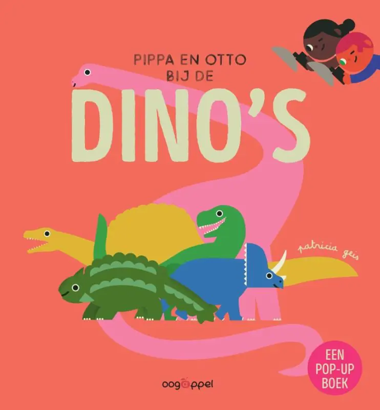 Pippa en Otto bij de dino's Dagaanbieding
