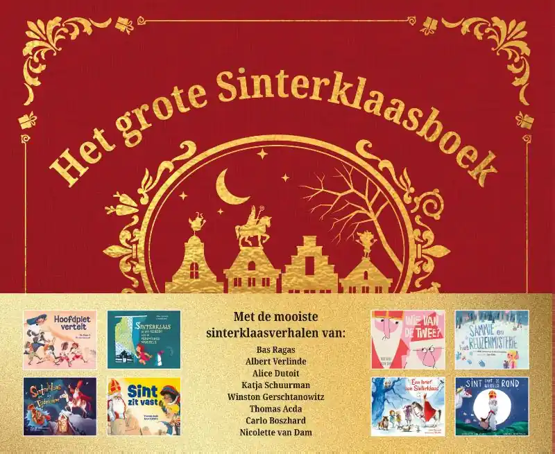 Het grote Sinterklaasboek Seizoensaanbieding
