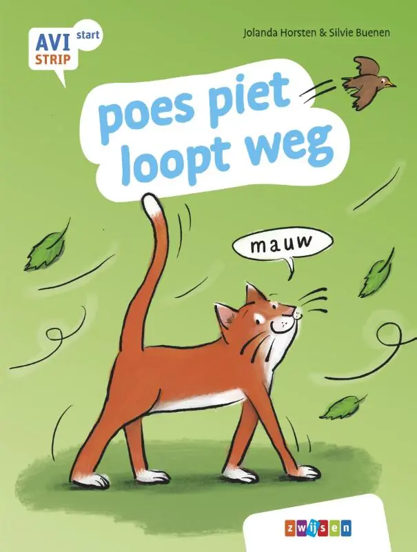 poes piet loopt weg Must-Have