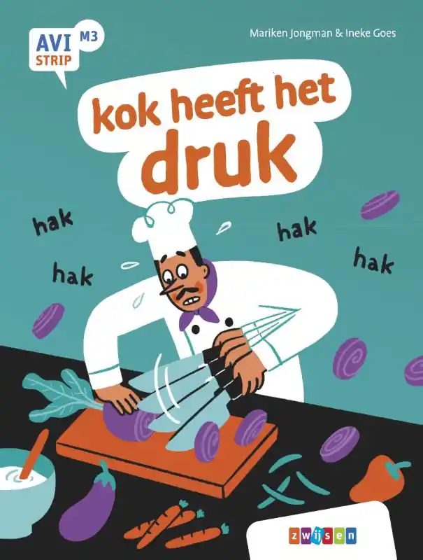 Finale Uitverkoop kok heeft het druk