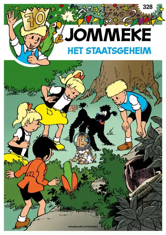 Dagaanbieding Het staatsgeheim