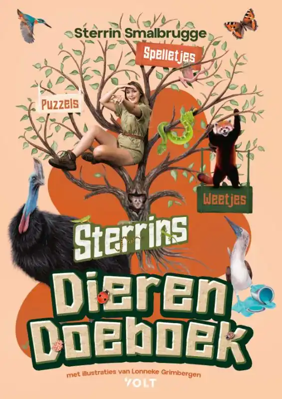 Finale Uitverkoop Sterrins dierendoeboek