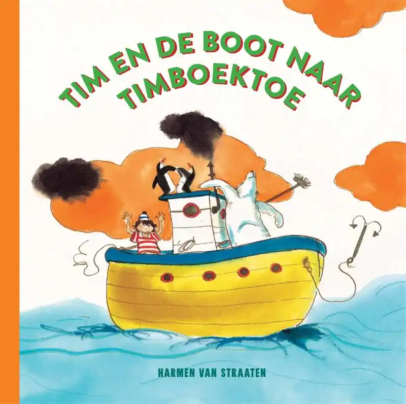 Tim en de boot naar Timboektoe Finale Uitverkoop