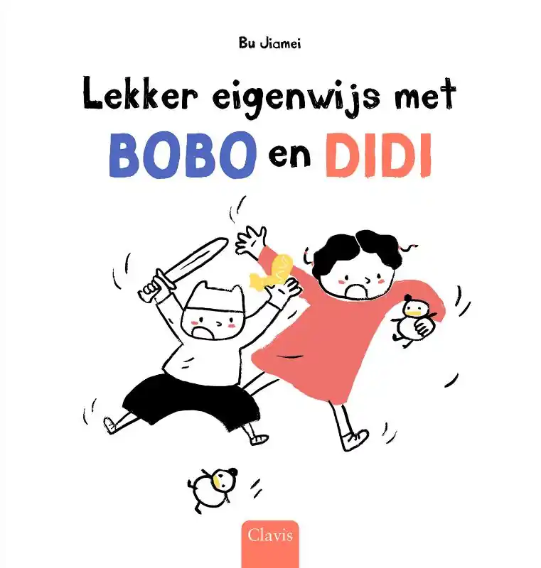Lekker eigenwijs met Bobo en Didi Meest Verkocht