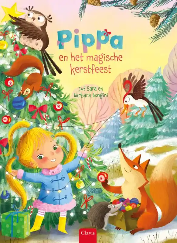 Lage Kosten Pippa en het magische kerstfeest
