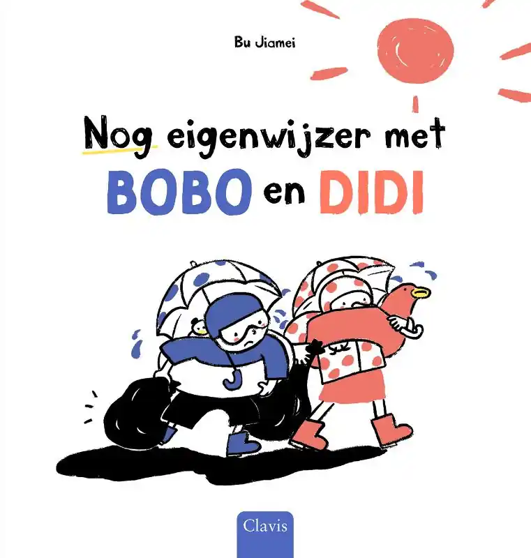 Uitverkoop Nog eigenwijzer met Bobo en Didi