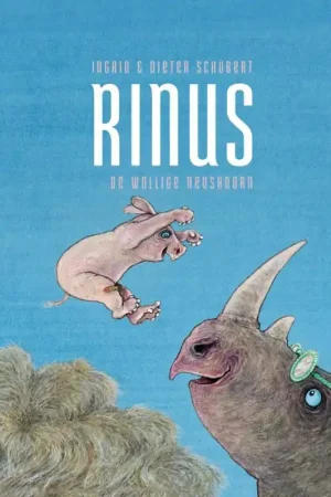 Rinus, de wollige neushoorn Korting
