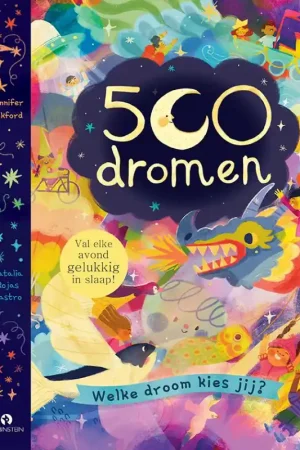 500 dromen. Welke droom kies jij? Op = Op