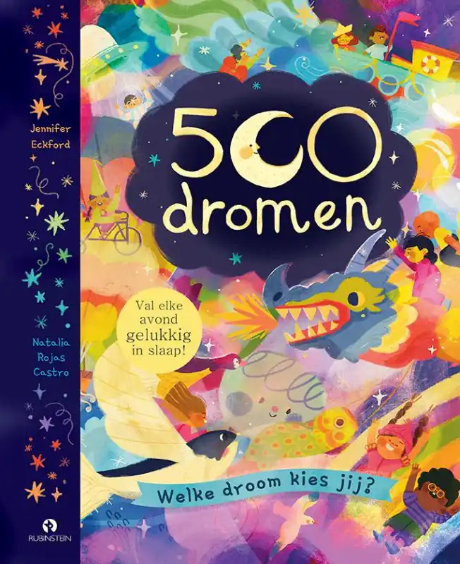 500 dromen. Welke droom kies jij? Op = Op