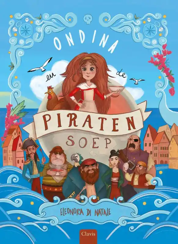 Snelle Levering Ondina en de piratensoep