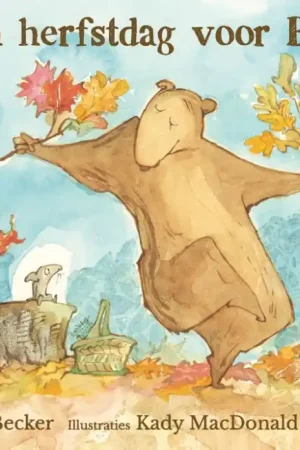 Bestseller Een herfstdag voor beer