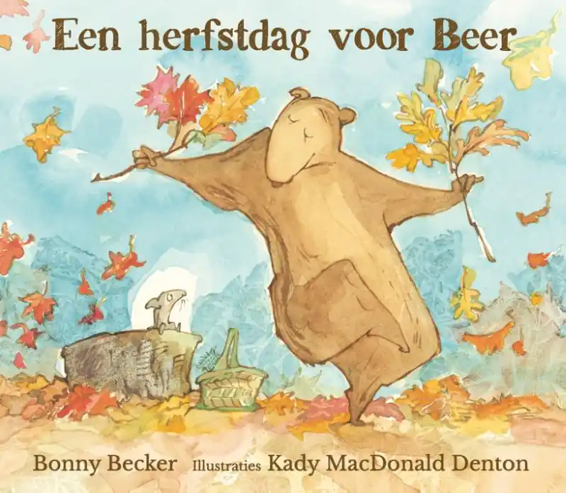 Bestseller Een herfstdag voor beer