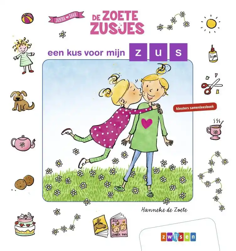 een kus voor mijn zus Superprijs