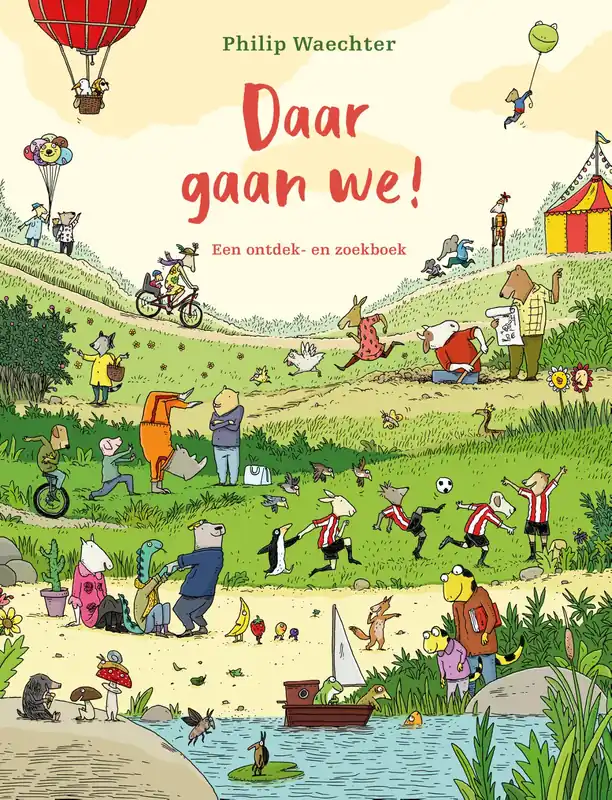 Daar gaan we! Korting