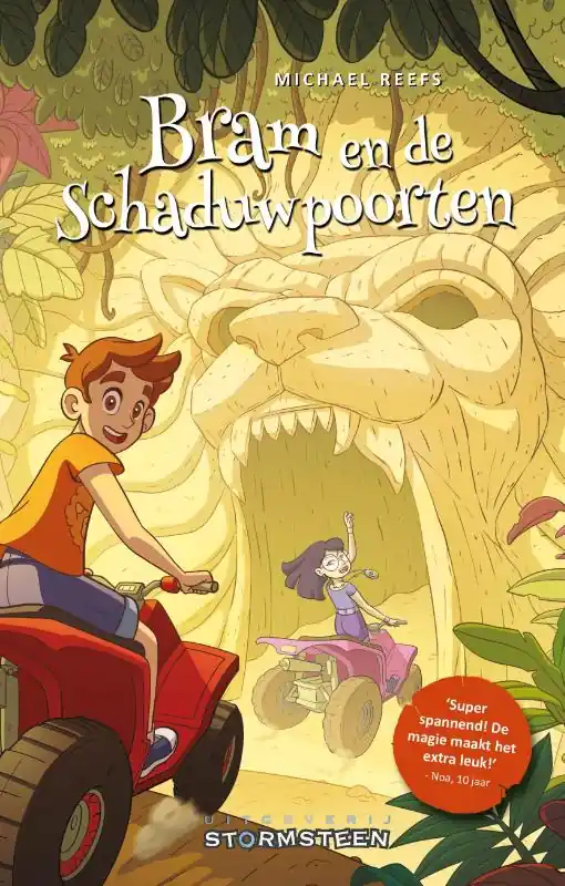 Bram en de schaduwpoorten Gereduceerde Prijs